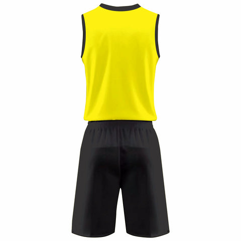 Berlin NS Customizable Basketball Jersey With Optional Shorts