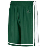 Youth Legacy Basketball Shorts Maroon/white Single Jersey &
