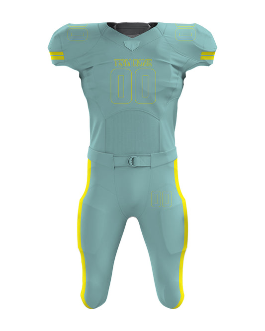 Fjp-71 Customizable Football Uniform Kit