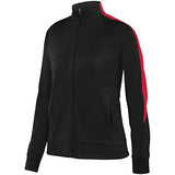 Ladies Medalist Jacket 2.0 Black/red Basketball Single Jersey & Shorts
