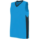 Ladies Block Out Jersey Power Blue/slate Softball