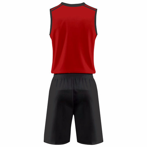 Ely NS Customizable Basketball Jersey With Optional Shorts