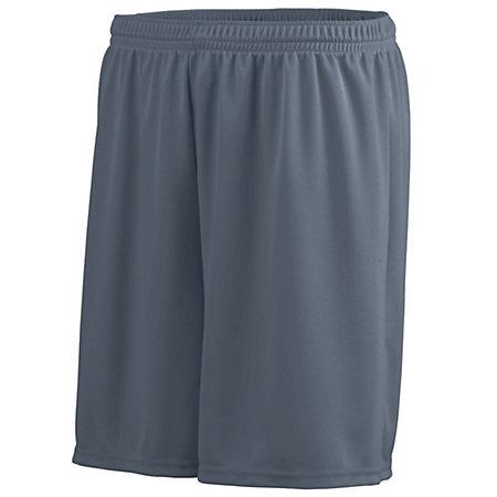 Youth Octane Shorts Graphite Single Soccer Jersey &