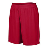 Ladies Octane Shorts Red Softball