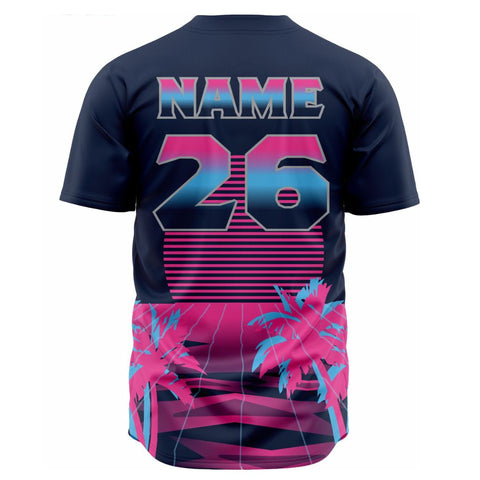 Vacay SS Baseball Jersey