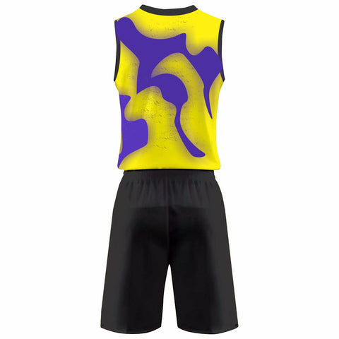 Space NS Customizable Basketball Jersey With Optional Shorts