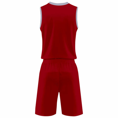 Emirates NS Customizable Basketball Jersey With Optional Shorts