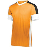 Youth Wembley Soccer Jersey Power Orange/white/black Single & Shorts