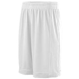 Pantalones cortos Winning Streak Blanco / blanco Camiseta individual de baloncesto para adultos y