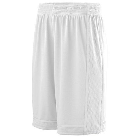 Winning Streak Shorts White/white Adult Basketball Single Jersey &