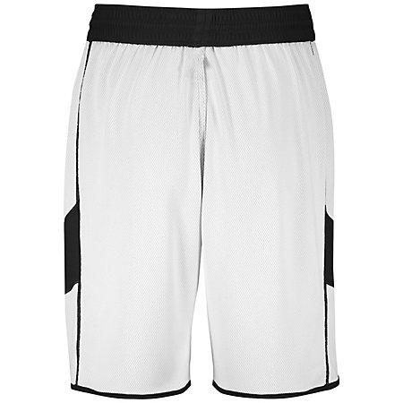 Camiseta de baloncesto para adultos con pantalones cortos de una sola capa de doble cara y