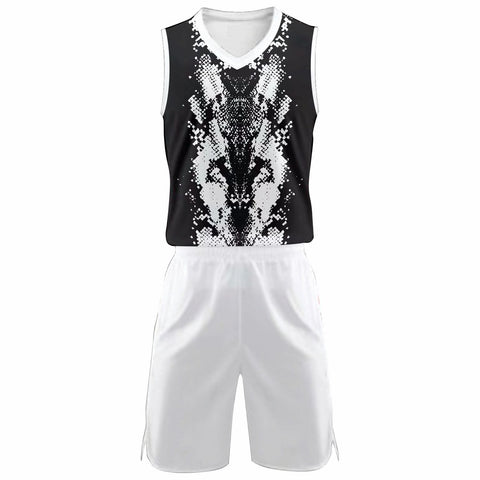 Internazionale NS Customizable Basketball Jersey With Optional Shorts