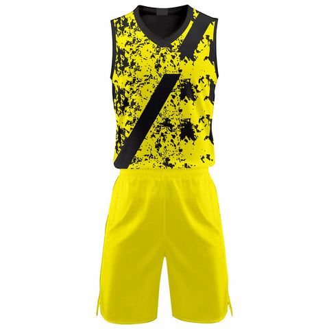 Stripe NS Customizable Basketball Jersey With Optional Shorts