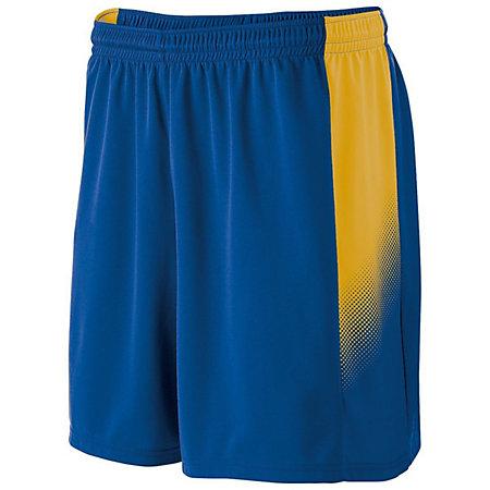 Youth Ionic Shorts Royal/athletic Gold Single Soccer Jersey &