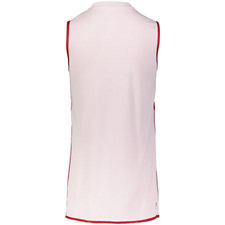 Youth Dual-Side Single Ply Basketball Jersey & Shorts