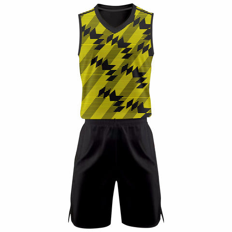 DFB NS Customizable Basketball Jersey With Optional Shorts