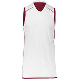 Dual-Side Single Ply Basketball Jersey Adult & Shorts