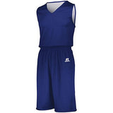 Youth Undivided Solid Single Ply Reversible Jersey Basketball & Shorts
