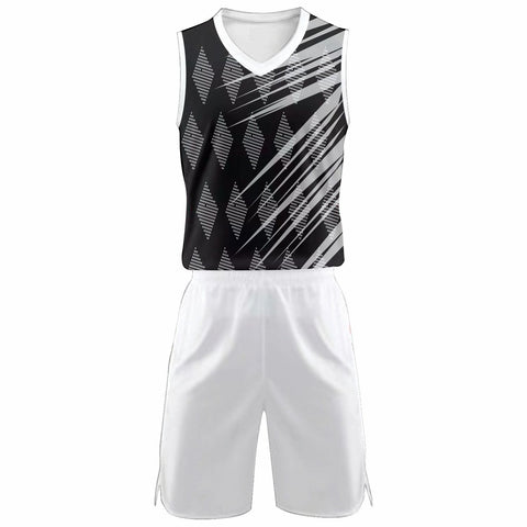 Elm NS Customizable Basketball Jersey With Optional Shorts