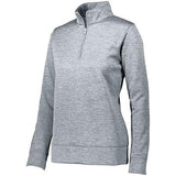 Ladies Stoked Pullover Silver Basketball Single Jersey & Shorts