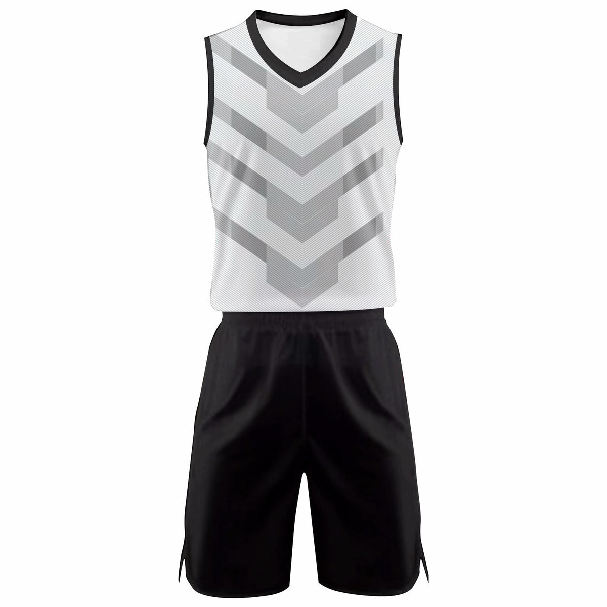 Detroit NS Customizable Basketball Jersey With Optional Shorts