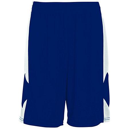 Block Out Shorts Ladies Basketball Single Jersey &