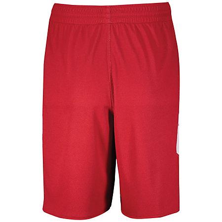 Youth Dual-Side Single Ply Basketball Shorts Jersey &