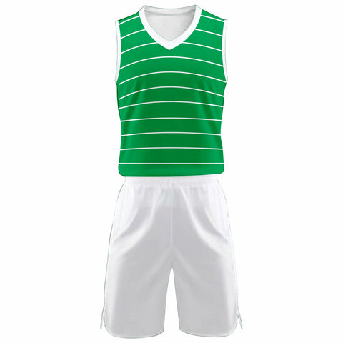 Berlin NS Customizable Basketball Jersey With Optional Shorts