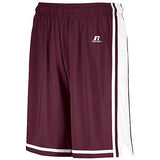 Youth Legacy Basketball Shorts True Red/white Single Jersey &