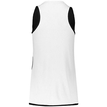 Ladies Dual-Side Single Ply Basketball Jersey & Shorts