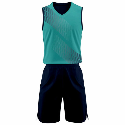 Presidio NS Customizable Basketball Jersey With Optional Shorts