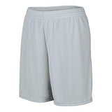 Girls Octane Shorts Silver Softball