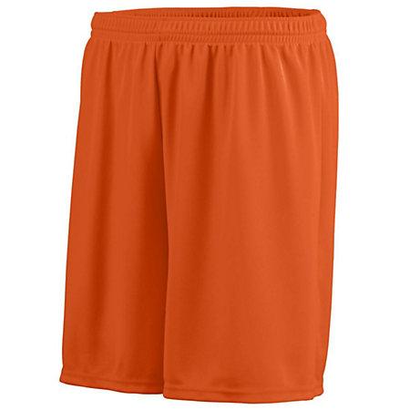 Youth Octane Shorts Orange Single Soccer Jersey &