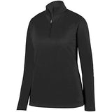 Ladies Wicking Fleece Pullover Black Basketball Single Jersey & Shorts