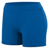 Ladies Enthuse Shorts Royal Adult Volleyball