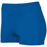Ladies Dare Shorts Royal Adult Volleyball