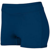 Girls Dare Shorts Navy Youth Volleyball