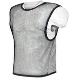 Scrimmage Vest Black Adult Football