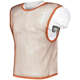 Scrimmage Vest Burnt Orange Adult Football