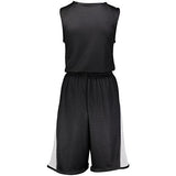 Undivided Single Ply Reversible Shorts Adult Basketball Jersey &
