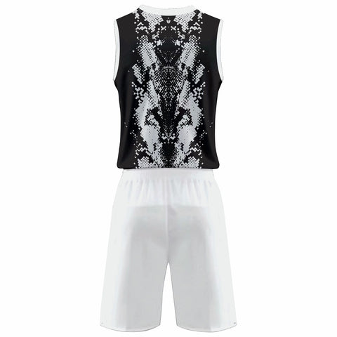 Internazionale NS Customizable Basketball Jersey With Optional Shorts