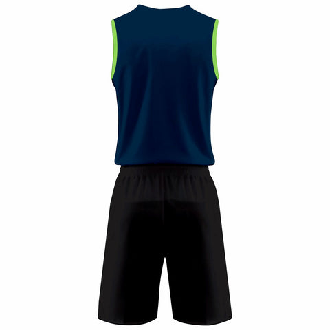 Tiger NS Customizable Basketball Jersey With Optional Shorts