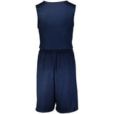 Youth Undivided Solid Single Ply Reversible Jersey Basketball & Shorts