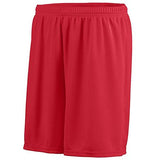 Camiseta de fútbol individual roja Octane Shorts para jóvenes &