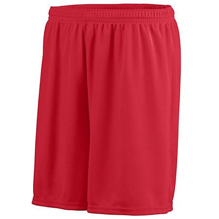 Youth Octane Shorts Red Single Soccer Jersey &