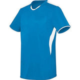 Youth Globe Jersey Power Orange/white Youth Single Soccer & Shorts