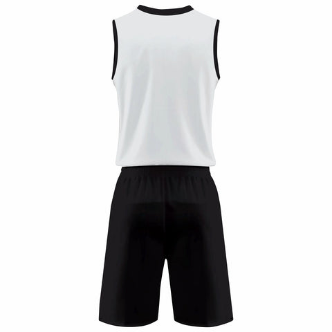 Detroit NS Customizable Basketball Jersey With Optional Shorts
