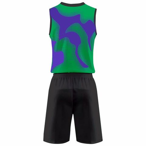 Space NS Customizable Basketball Jersey With Optional Shorts