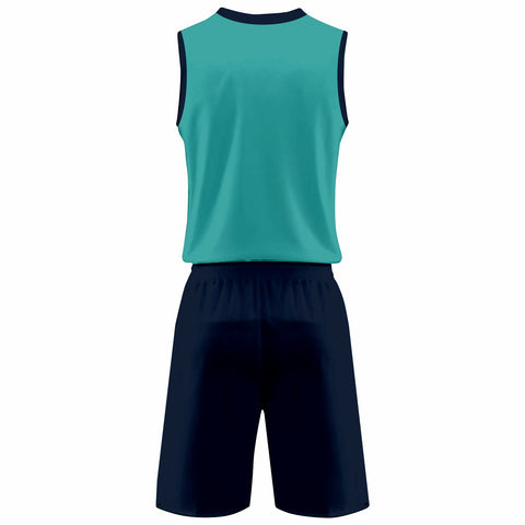 Presidio NS Customizable Basketball Jersey With Optional Shorts