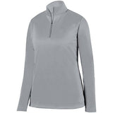 Ladies Wicking Fleece Pullover Athletic Grey Basketball Single Jersey & Shorts